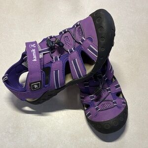 Kamik Purple Adventure Sandals